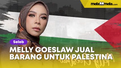 Melly Goeslaw Jual Barang Preloved untuk Donasi Palestina, Terkumpul 70 Juta