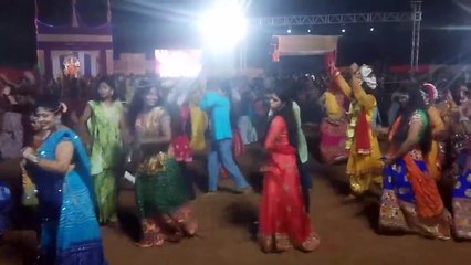 रास-गरबा से झूम उठी राजधानी