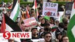 Thousands gather at Dataran Merdeka for ‘Freedom for Palestine’ rally