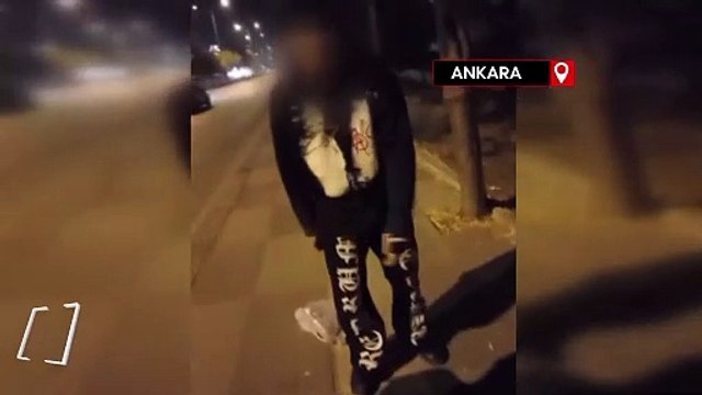 Ankara’da Allah’a ve Atatürk’e hakaret edip bir kadına şiddet uygulayan şahıs gözaltına alındı