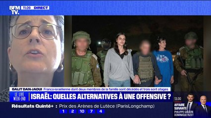 Israël/ Gaza: "Il ne faut rien faire avant de libérer les otages" demande Galit Dan-Jaoui, franco-israélienne
