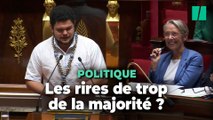 Le député polynésien Tematai Le Gayic face à des rires de ministres à l’Assemblée, la Macronie se défend de toute moquerie