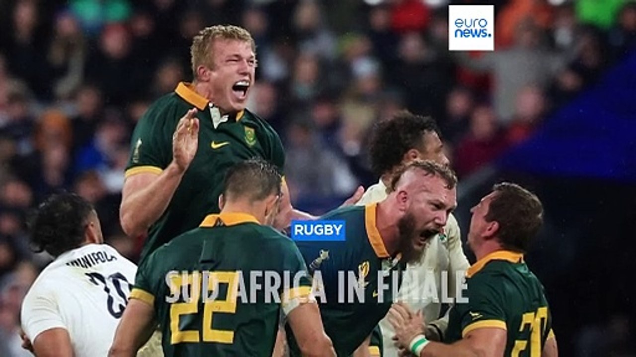 Rugby, la finale del mondiale sarà tra Sud Africa e Nuova Zelanda - Video  Dailymotion