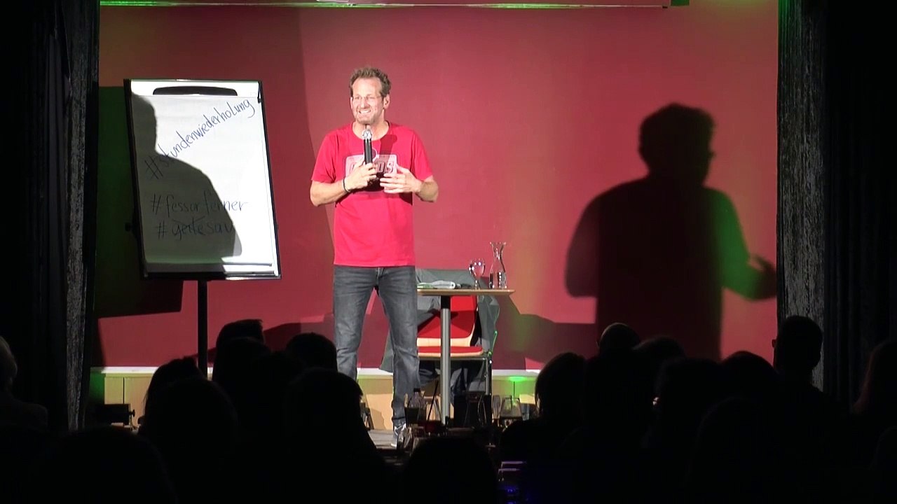 Stundenwiederholung -  Andreas Ferners Best of 20 Jahre Bildungskabarett