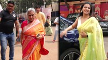 Durga Puja 2023: Jaya Bachchan, Kajol Devgan and many Bollywood celebs visit pandals in style