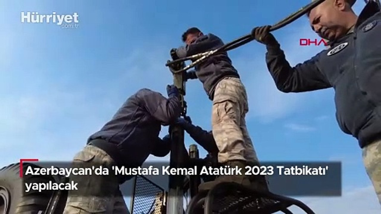 Azerbaycan'da 'Mustafa Kemal Atatürk 2023 Tatbikatı' yapılacak