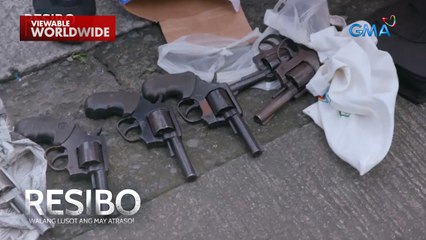 Isang grupo sa Pasig City, ilegal na mga armas ang ibinebenta?! | Resibo