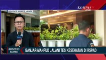 Rangkaian Tes Kesehatan Ganjar-Mahfud MD di RSPAD Gatot Subroto