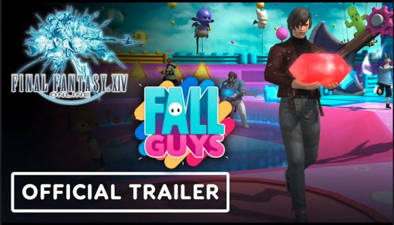 Final Fantasy 14 x Fall Guys | Official Collabo...