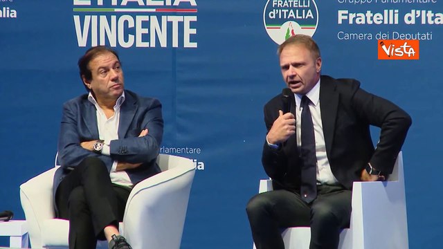 Lollobrigida: Italiani non possono essere contro immigrazione, ma no ad arrivi illegali