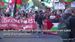 Kecam Israel, Puluhan Ribu Warga Demo di Barcelona, Spanyol