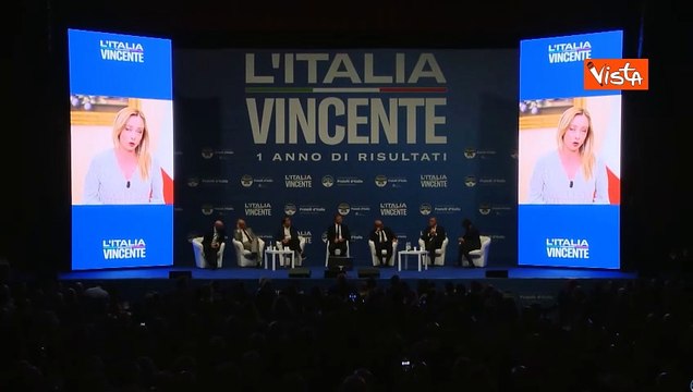 Meloni nel videomessaggio a evento FdI: Anche io sono un essere umano