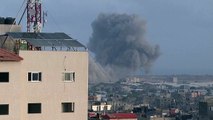 القصف الإسرائيلي مستمر على رفح جنوب قطاع غزة
