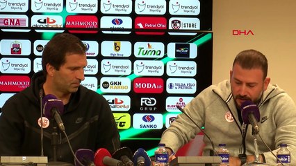 Gaziantep FK, Antalyaspor'u 1-0 mağlup etti