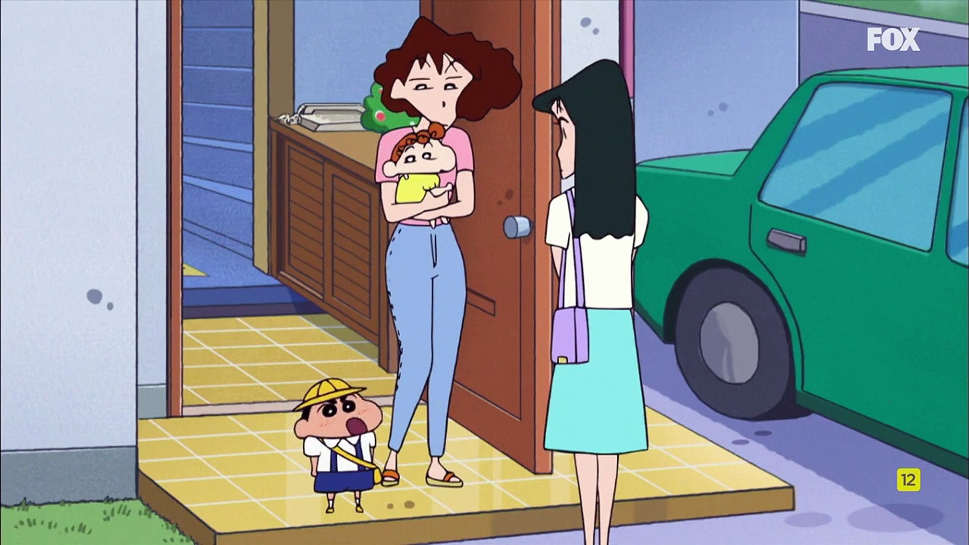 ⁣Shinchan S16E16 in Hindi Dubbed