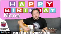 Happy Birthday, Mona! Geburtstagsgrüße an Mona