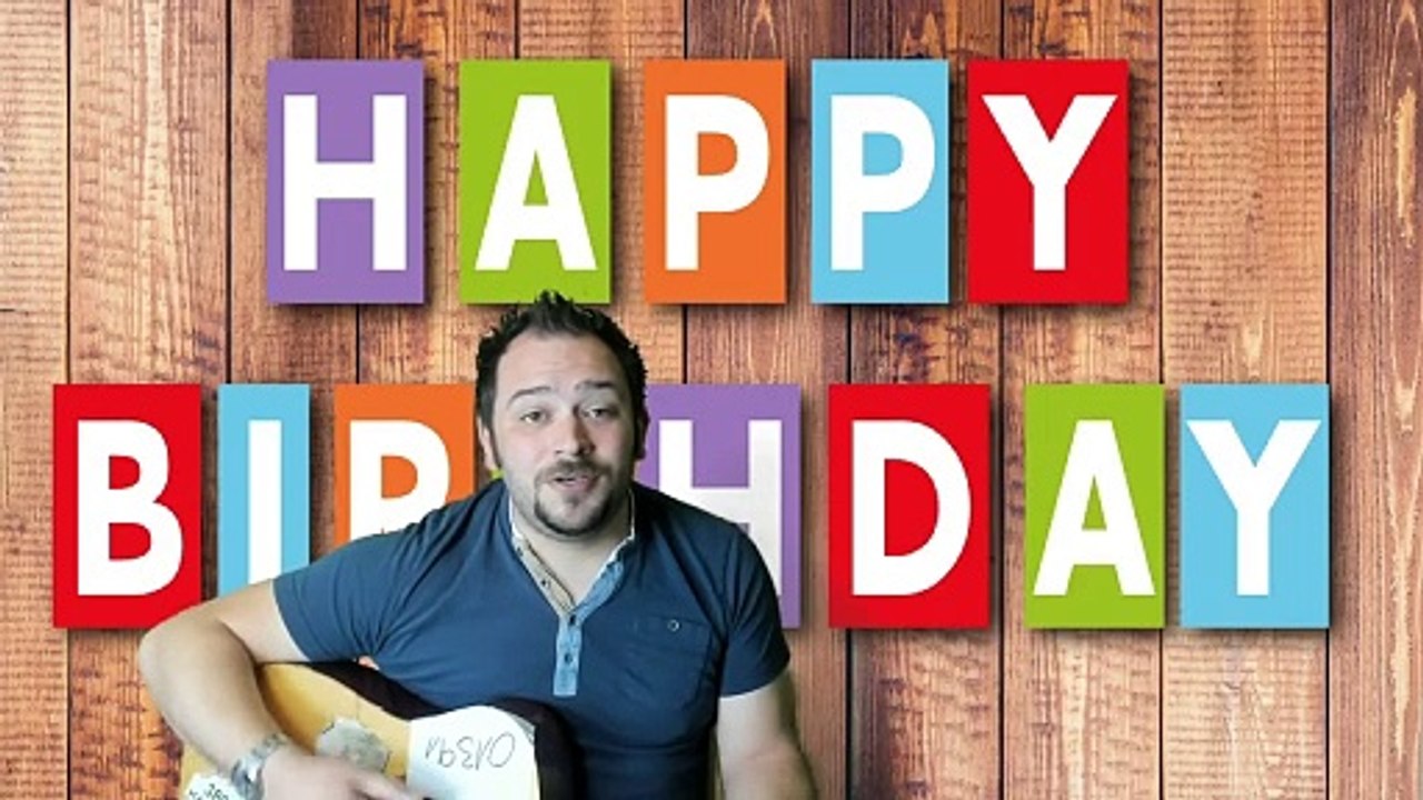 Happy Birthday, Günter! Geburtstagsgrüße an Günter