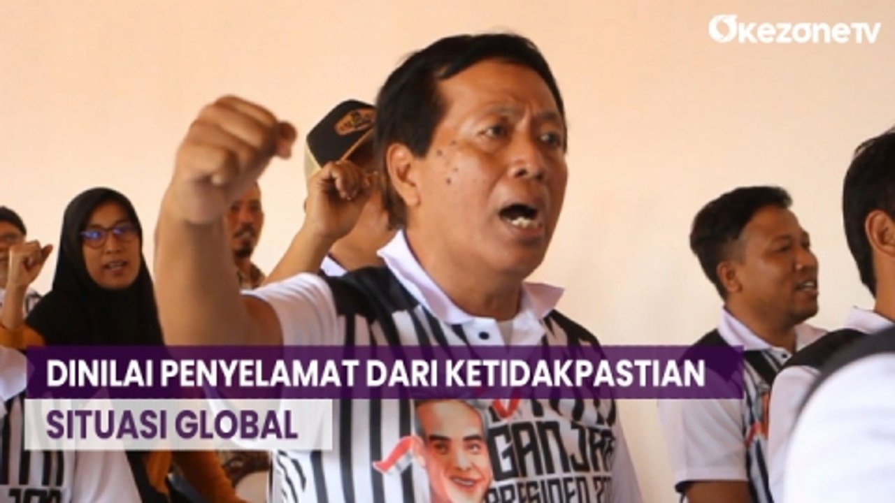 Ratusan Orang di Blora Gelar Deklarasi Dukung Ganjar-Mahfud MD pada Pilpres 2024