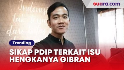 Singgung Jalan Pintas, PDIP Soal Kemungkinan Pecat Gibran: Semua Masih Isu!