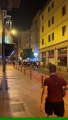 Altercados de ultras del Rayo Vallecano en Las Palmas de Gran Canaria