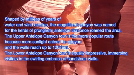 ANTELOPE CANYON @ ARIZONA USA