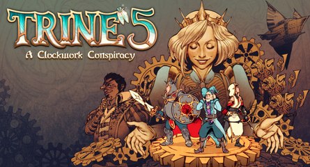 Trine 5: A Clockwork Conspiracy | Official Accolades Trailer