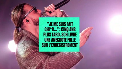"Je me suis fait chi*r..." : cinq ans plus tard, SCH livre une anecdote folle sur l'enregistrement de son chef d'oeuvre "JVLIVS"