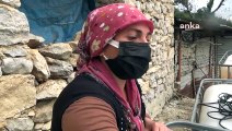 Andırın'da Su ve Yol Sorunu Yaşayan Vatandaşlar Tepkili