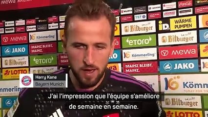 Kane : “J'ai des coéquipiers fantastiques autour de moi”
