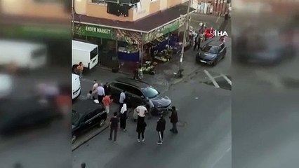 Une voiture s'est écrasée à Esenyurt : un enfant de 5 ans perd la vie