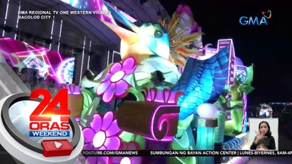 Makulay at maningining na Masskara Festival 2023, dinagsa | 24 Oras Weekend