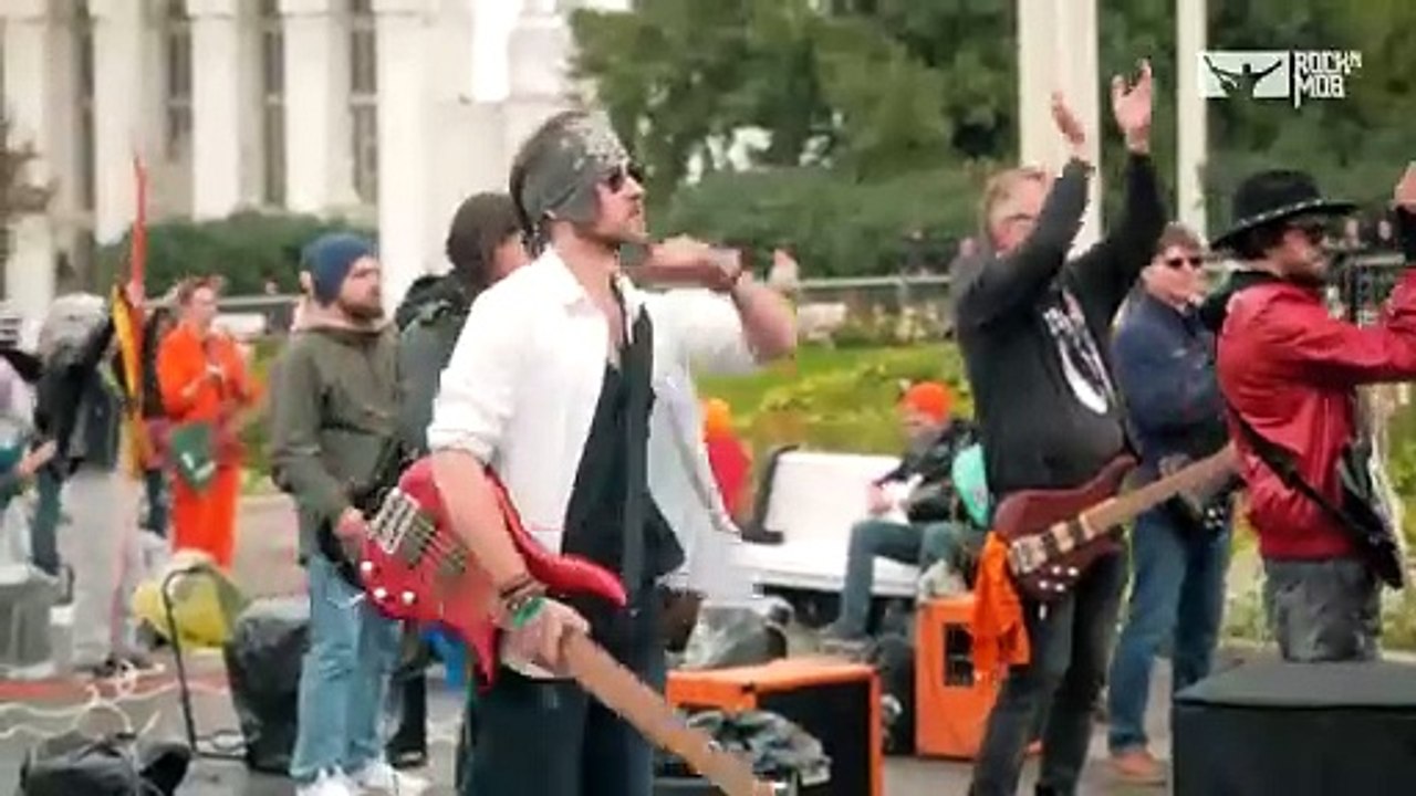 Europe - The Final Countdown. Rocknmob Moscow #9, 220 musicians