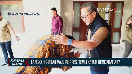 Usai Bertemu Gibran, AHY Kumpulkan Petinggi Partai Demokrat untuk Bahas Hal ini
