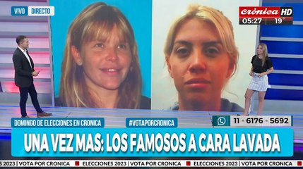 Elecciones 2023: la fotos del DNI de los famosos que se hicieron virales