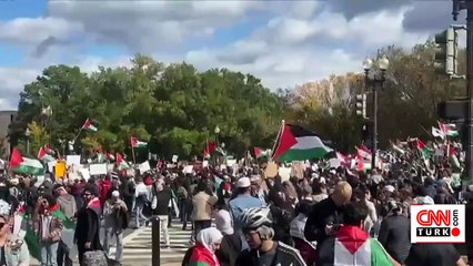 ABD, Gazze için yürüdü