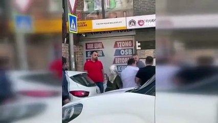 Beyoğlu'nda Yaşanan Kavgalar Kameralara Yansıdı