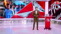 AajTak's team on war front amidst ammunition and explosions