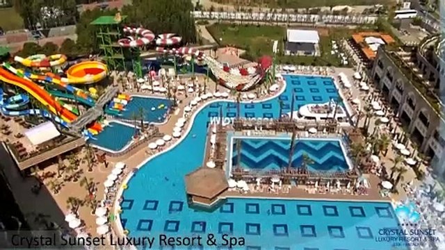 Crystal Sunset Luxury Resort & Spa - Tatilkaresi