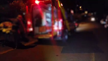 Homem fica ferido ao sofrer queda na Rua Brasília