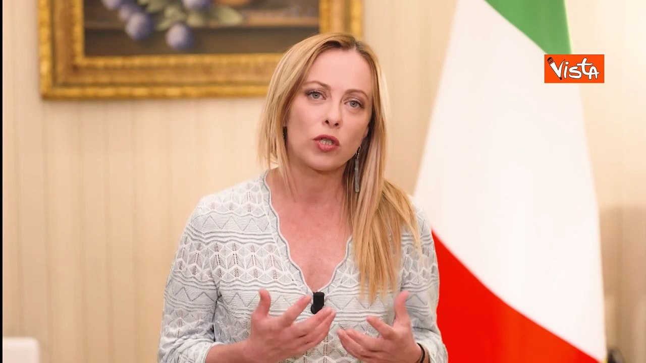 Un anno di Governo Meloni, la Premier: Ho camminato a testa alta senza scendere a compromessi