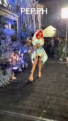 Myrtle Sarrosa at the #SparkleSpell2023 #shorts #PEP