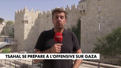 Tsahal se prépare à l'offensive sur Gaza