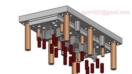Progressive Die For Sheet Metal