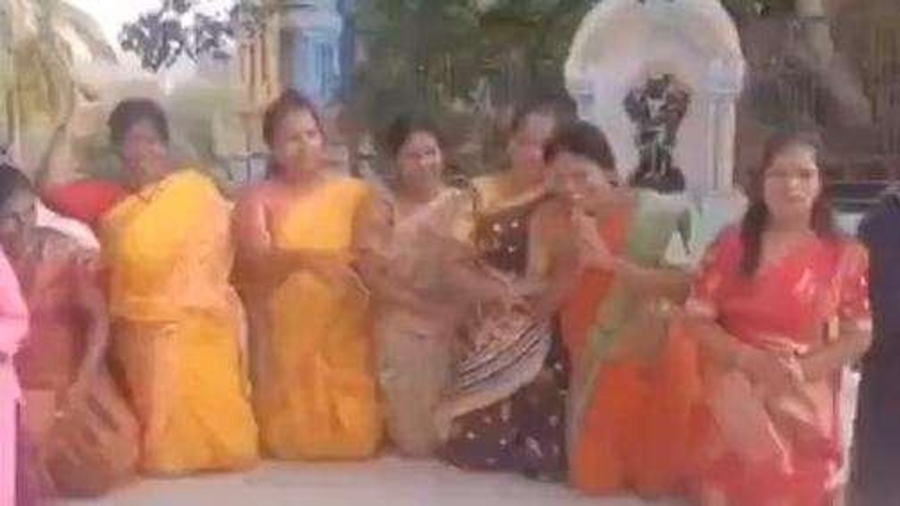 శ్రీ సత్యసాయి జిల్లా: హిందూపురంలో మహిళలు ఏం చేశారంటే...?