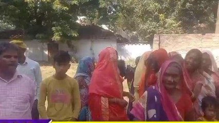 बहराइच: दबंगों ने दुर्गा प्रतिमा विसर्जन का बंद किया रास्ता