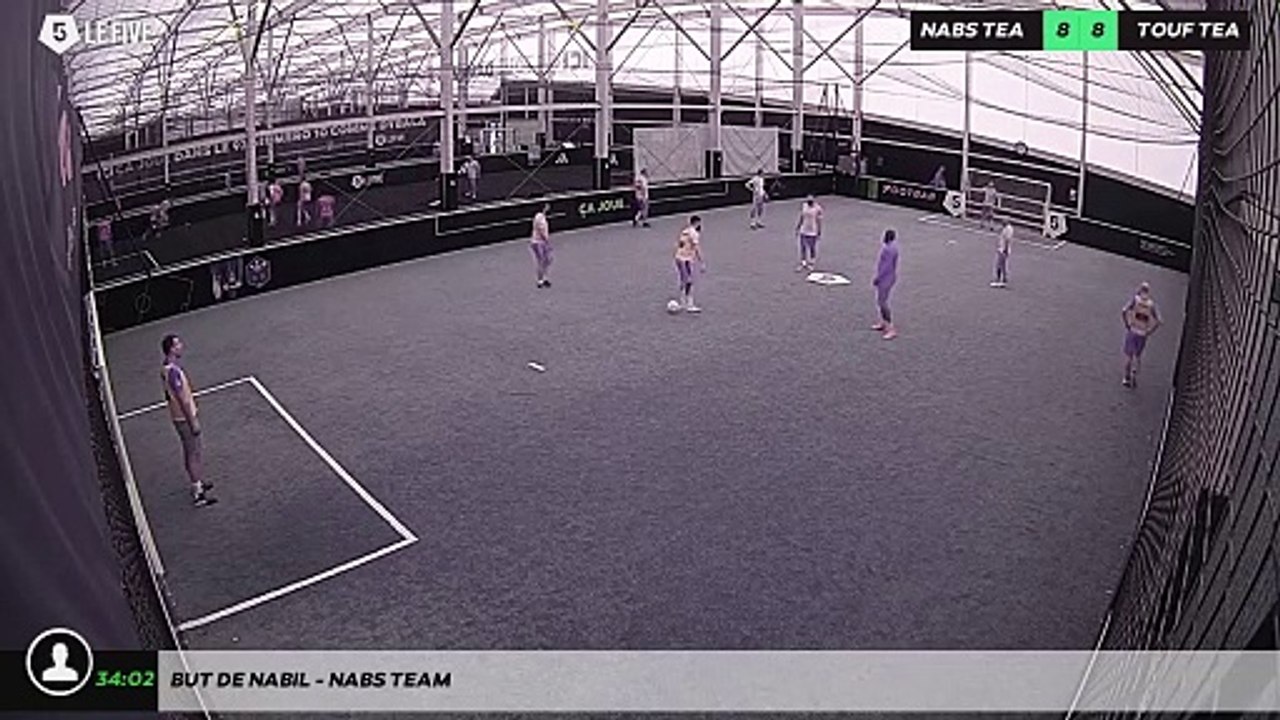 But de Nabil - Nabs team