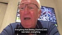 'Everyone listened to Bobby' - Stepney explains Charlton's legacy