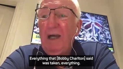 'Everyone listened to Bobby' - Stepney explains Charlton's legacy
