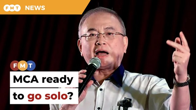 MCA ready to go solo if BN abandons its allies, says Wee