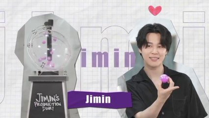 Jimin Production Diary Quiz Show Teaser